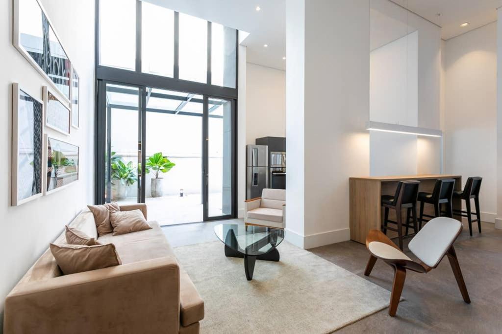 Apartamento De 1 Dormitorio No Coracao De Pinheiros Сан-Пауло Экстерьер фото