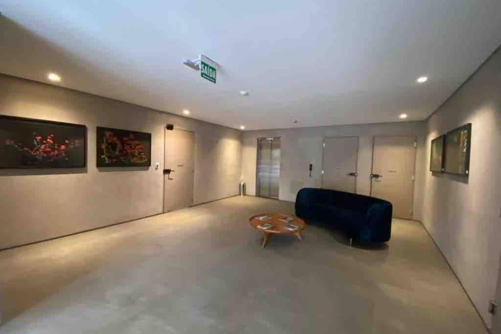 Apartamento De 1 Dormitorio No Coracao De Pinheiros Сан-Пауло Экстерьер фото