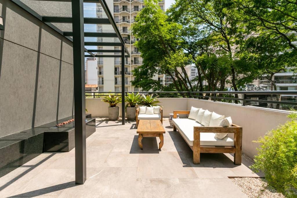 Apartamento De 1 Dormitorio No Coracao De Pinheiros Сан-Пауло Экстерьер фото