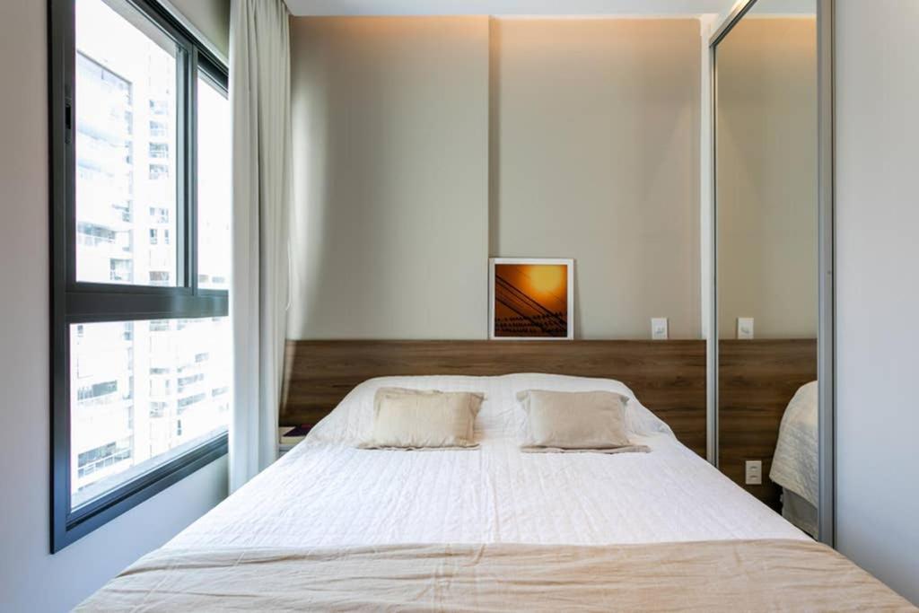 Apartamento De 1 Dormitorio No Coracao De Pinheiros Сан-Пауло Экстерьер фото