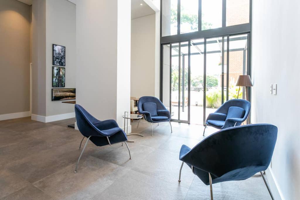 Apartamento De 1 Dormitorio No Coracao De Pinheiros Сан-Пауло Экстерьер фото