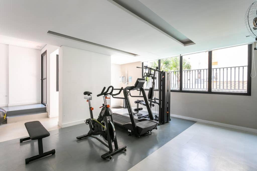 Apartamento De 1 Dormitorio No Coracao De Pinheiros Сан-Пауло Экстерьер фото