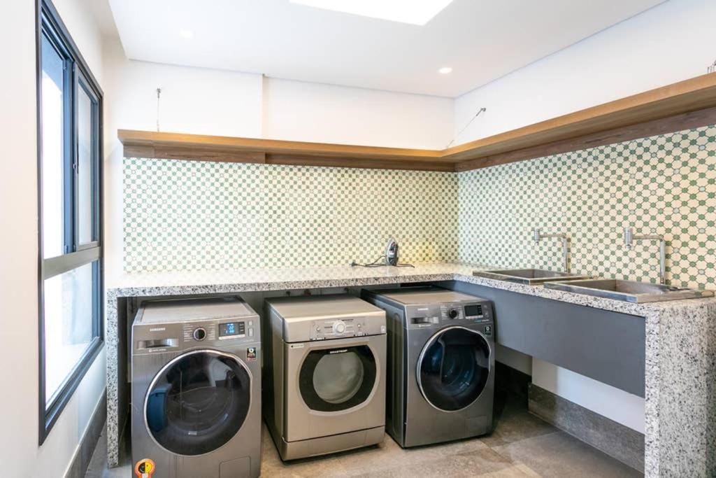 Apartamento De 1 Dormitorio No Coracao De Pinheiros Сан-Пауло Экстерьер фото