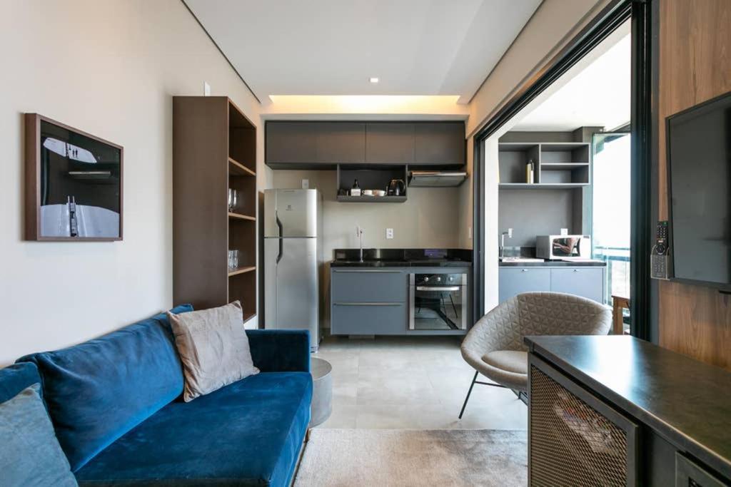 Apartamento De 1 Dormitorio No Coracao De Pinheiros Сан-Пауло Экстерьер фото