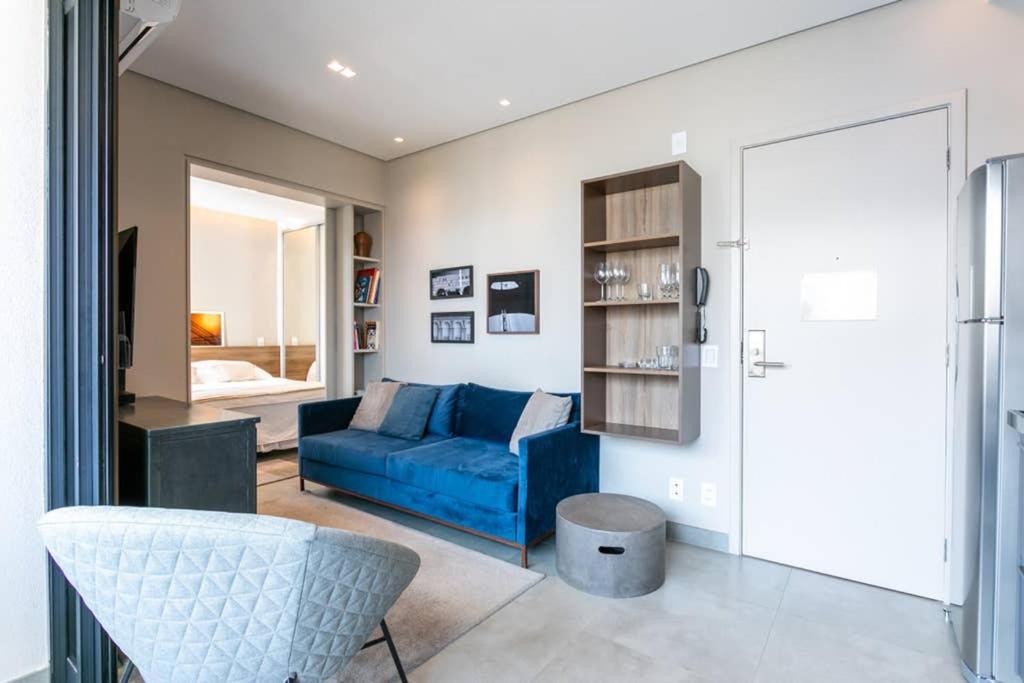 Apartamento De 1 Dormitorio No Coracao De Pinheiros Сан-Пауло Экстерьер фото