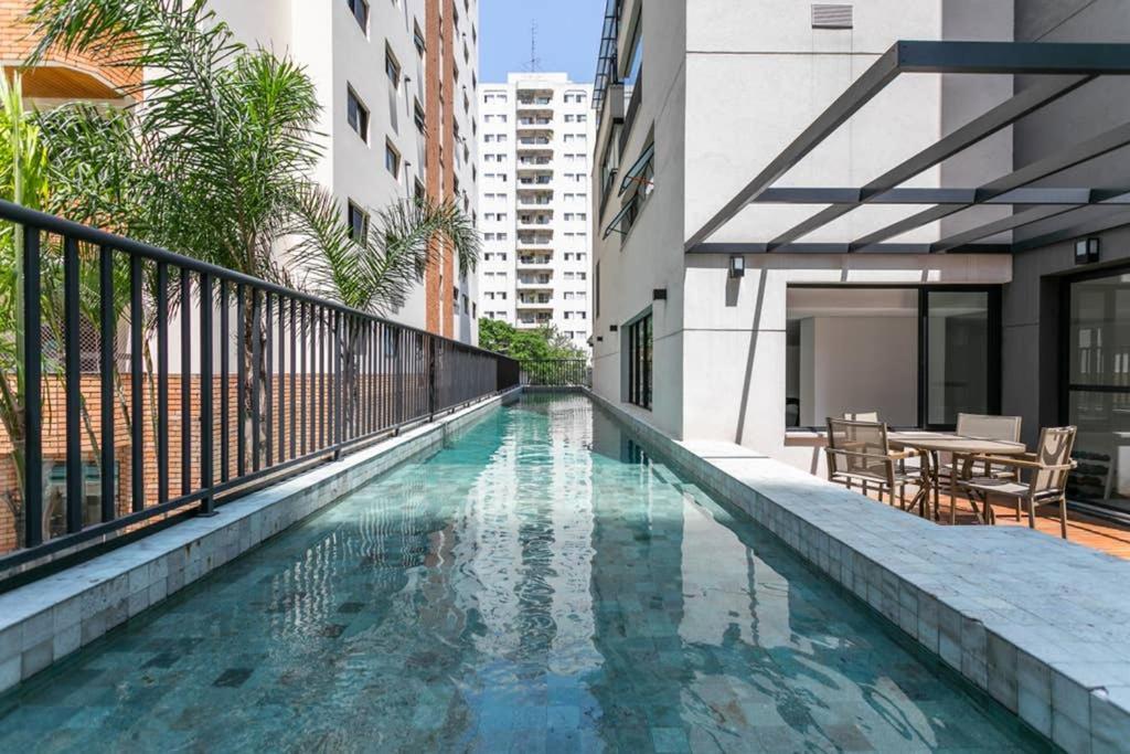 Apartamento De 1 Dormitorio No Coracao De Pinheiros Сан-Пауло Экстерьер фото