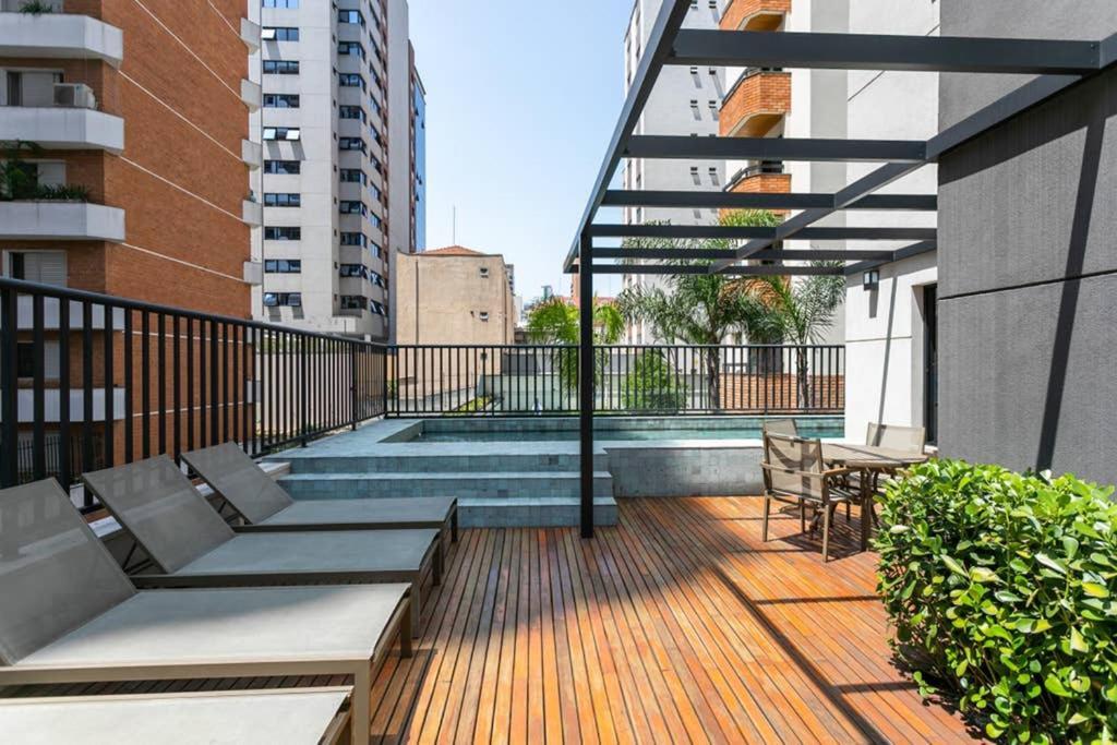 Apartamento De 1 Dormitorio No Coracao De Pinheiros Сан-Пауло Экстерьер фото